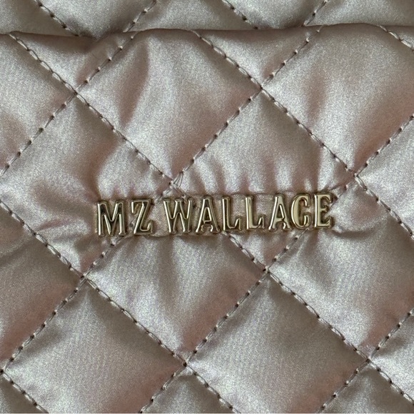 NWT MZ Wallace Mini Metro Tote Deluxe in Pale Rose Gold - Picture 3 of 11